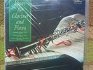 Pieces for Clarinet and Piano SEALED Original LP Wilson Audiophile W-9128 1990