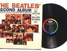 THE BEATLES: Second Album LP CAPITOL RECORDS T2080 US 1964 1st Pressing Mono VG+