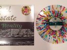 Real Estate Reality Vinyl LP Rainbow Splatter Color Limited /300 Numbered DIIV