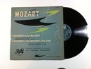 Mozart: Concertos - Delecluse- Fernand Oubradous 33 DTX 112 Pathe LP