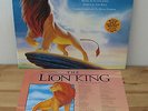 The Lion King OST LP Walt Disney 1994 Orig 1st press Elton John, Hans Zimmer KR