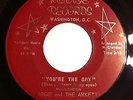 Rare Northern Soul ARGIE and THE ARKETTS on RONNIE RECORDS