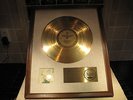 ORIGINAL 1960'S GOLD RECORD WARNER BROTHERS BILL COSBY I STARTED OUT AS A CHILD