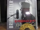 BRIAN SETZER STRAY CATS ROCKABILLY RIOT 2 LP'S SEALED 