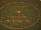 RARE MARCELLE MEYER DF 139 SCARLATTI LES SONATES