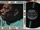 25CM / 10 INCH BLUES CHAMPION JACK DUPREE ATLANTIC ORIGINAL FRANCAIS