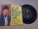 Elvis Presley, EP, RCA Victor, EPAS 4386, New Zealand, black label