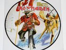 Iron Maiden 'No Prayer For Mounty' Live in Toronto Canada 91 LP Picture Disc EX+