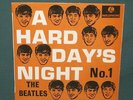 The Beatles NO.1 A Hard Days Night EP New Zealand Parlophone Original NM