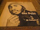 Al Campbell Gee Baby Phill Pratt  Killer Roots LP Listen 