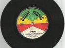 TOMMY MCCOOK & BOBBY ELLIS / BLAZING / NO WATER / 7''/ VG+