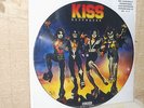 KISS Vinyl DESTROYER Promo Picture Disc LP Nr.2/5 very rare