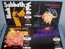 BLACK SABBATH 180 GRAM VINYL LP SET OF 4 SEALED  PARANOID MASTERS,BLOODY  & MORE