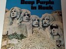 DEEP PURPLE IN ROCK Original LP Laminated Gatefold Sleeve No EMI logo