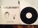 Asylum Party - Picture One rare private press cold wave