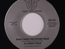 rare Modern Soul 45 24 KARAT GOLD on DESERT BONE