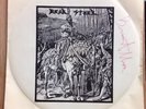 REAL STEEL private press heavy metal hard rock 45 Viking Queen / Excalibur
