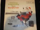 ELVIS PRESLEY: 1959 RCA VICTOR CHRISTMAS PROGRAMMING LP W/ Novelty Sleeve Photo