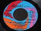Parliaments   All Your Goodies / Don't Be Sore   Revilot PROMO northern soul 45