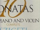 BEETHOVEN 10 Violin Sonatas / SZIGETI - ARRAU  4LPs SRV-300 NM / NM-