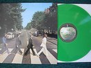 Beatles Abbey Road LP Green Colored Vinyl 33 Rpm Stereo Apple Label Australia