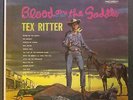 Tex Ritter Blood On The Saddle  Capitol 1292 Early Pressing Mint- Cowboy Classic