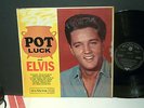 ELVIS PRESLEY Pot luck RCA VICTOR MONO RD 27265 Original UK press