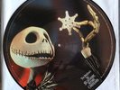 NIGHTMARE BEFORE CHRISTMAS Danny Elfman PICTURE DISC 2 record set LP Tim Burton
