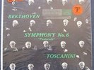 BEETHOVEN, Sym 6 Pastoral. Toscanini. Orig 1950s Shaded Dog LM-1755. MINT, NOS