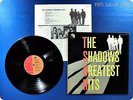 THE SHADOWS The Shadows' Greatest Hits 1961 EMS-80230 LP r3348