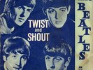 THE BEATLES 45 TWIST AND SHOUT+PS DENMARK RARE