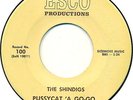 SHINDIGS - PUSSYCAT A' GO-GO ORIG NM 45 65 r&b garage Jerry McCain Sam The Sham