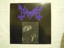 Mayhem - Live In Leipzig Orig. Obscura Plasma Records / Hellion Brazil ultra rar