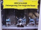 HEINZ HOLLIGER SIEBENGESANG LP DGG-HANS ZENDER-STOCKHAUSEN-LUCIANO BERIO-AVANT