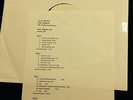 HAWKWIND CHOOSE YOUR MASQUES  RARE VINYL TEST PRESSING