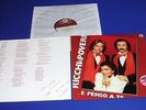 RICCHI & POVERI  - ...E PENSO A TE   LP -   SUPER  QUALITY  PRESS.  UNPLAYED 