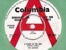 The Shadows A Place In The Sun Columbia DEMO 1966