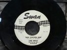 VINTAGE SWAN RECORDS RUN CHICKEN RUN LINK WRAY PROMO RECORD 45 RECORD