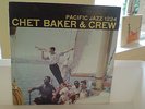 CHET BAKER & CREW - PACIFIC JAZZ 1224 - MONO - DG - ORIGINAL - TOP 