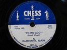 RARE CHESS 78: HARMONICA FRANK Swamp Root Blues/Going Away Walkin' SAM PHILLIPS