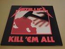 Like new Metallica, Kill 'em All,  Near Mint (NM) Vinyl