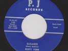 RUSTY YORK 45 Sugaree / Red Rooster P.J. 100 RARE FIRST PRESSING NM Rockabilly