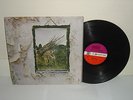 Led Zeppelin - Led Zep 4 LP Atlantic 1971 UK Red Plum Stickered Labels