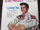Elvis Presley Loving You / Teddy Bear RCA Victor 45RPM Single 47-7000