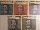 5 CHARLIE PARKER Saga LP's..Vol 1, 2, 3, 6, 7 - UK 1966 Be Bop Cool Blues, more