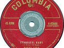 BOBBY LORD - BEAUTIFUL BABY ORIG 45 '56 rockabilly HEAR Columbia