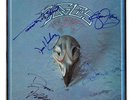 THE EAGLES THEIR GREATEST HITS SIGNED BY BAND VINYL - SLEEVE ONLY - ORIGINAL