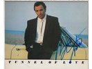 BRUCE SPRINGSTEEN TUNNEL OF LOVE SIGNED BY ARTIST VINYL LP SLEEVE ONLY ORIGINAL