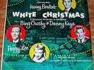 White Christmas Decca soundtrack LP EX Bing Crosby,Danny Kaye,Peggy Lee 1954