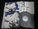 Madonna - True Blue Japan Promo LP w/OBI Poster Promo Insert